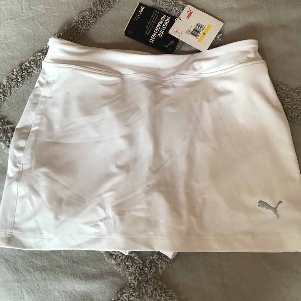 Puma Tennis Skort White Size M